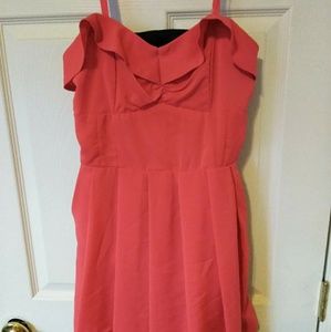 Ruffle dress